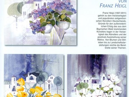 3D Precut (2 sheets)Franz Heigl Hydrangeas, Tulips, Hibiscus Online Sale