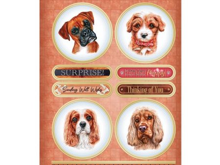 Dog Years Card Topper Sheet Online