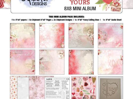 3Quarter Designs - Mini Album Base Kit - Always Yours Supply