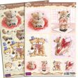 3D Precut Popcorn Bear-Romantic For Cheap