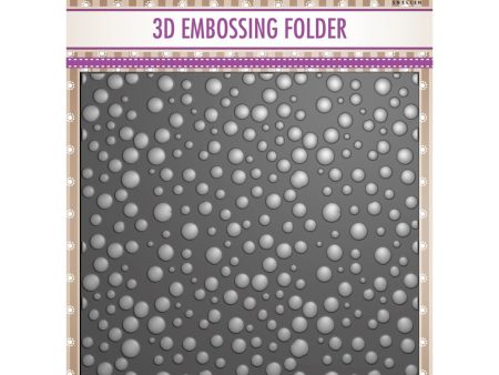 3D Embossing Folder Square - Snow Online