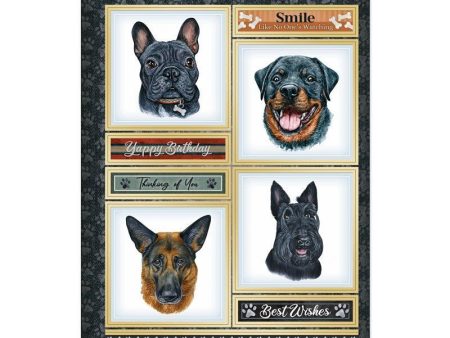 Yappy Birthday Card Topper Sheet Online Hot Sale