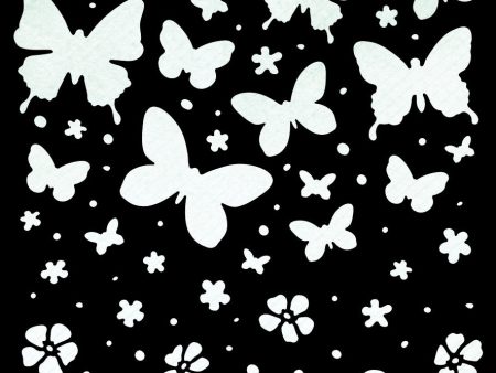 SL Mask Blooming Butterflies Blooming Butterfly 150x210x1mm 1 PC nr.169 Cheap