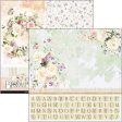 Ciao Bella Blooming Patterns Pad 12 x12  8 Pkg Supply