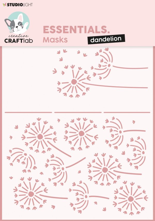 CCL Mask Dandelion Essentials 210x148x1mm 1 PC nr.189 Cheap