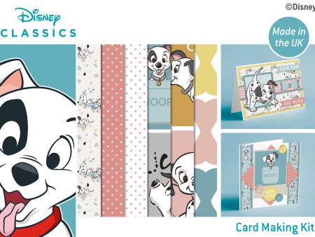 101 Dalmatians - Large Card A4 Kit Hot on Sale