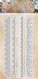 JMA Cutting Die Lace Border Set Feelings Of Freedom 103x210x1mm 7 PC nr.515 Supply