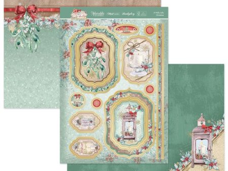 A Holly Jolly Christmas Luxury Topper Set Hot on Sale