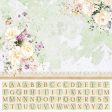 Ciao Bella Blooming Patterns Pad 12 x12  8 Pkg Supply