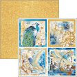 Indigo Patterns Pad 12x12 8 Pkg on Sale