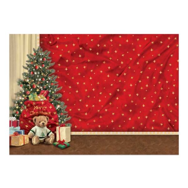 Christmas Wishes Deco-Large Set - A Beary Merry Christmas Cheap