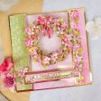 Spring Is In The Air Deco-Large Set - Floral Wreath For Cheap