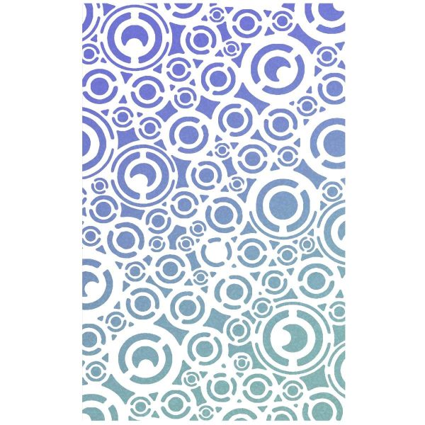 Texture Stencil 5 x8  Washers Online Sale