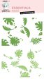 CCL Mask Layering Tropical Leaves Friendz 210x148x1mm 1 PC nr.118 Supply