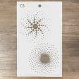 Texture Stencil 5 x8  Galaxy Online Sale