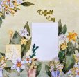 3Quarter Designs - Mini Scrapbook Collection - Daffodil Days Online now