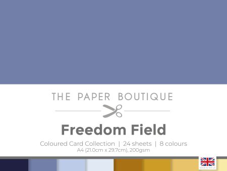 The Paper Boutique Freedom Field Colour Card Collection Online