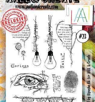 AALL and Create Stamp Set - 023 - Light Bulbs Hot on Sale