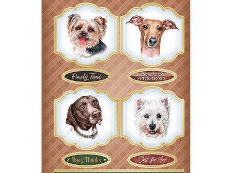 Pawty Time Card Topper Sheet Online now