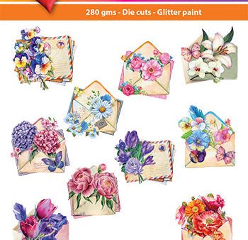 Easy 3D - Toppers Flower Greetings For Discount