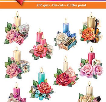 Easy 3D - Toppers Congratulations Candles Online now