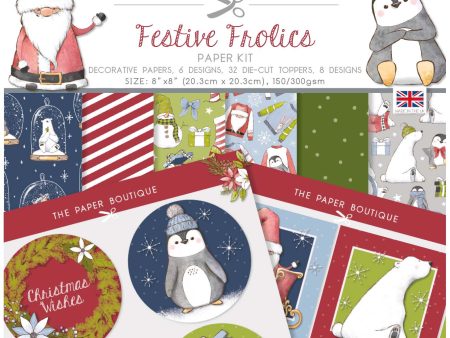 The Paper Boutique Festive Frolics Paper Kit Sale