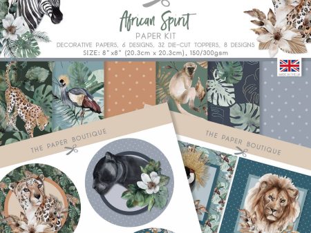 The Paper Boutique African Spirit Paper Kit Fashion