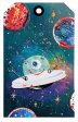 ABM Cutting & Embossing Die Galaxy Transport Out Of This World 100x160mm nr.84 Online Sale