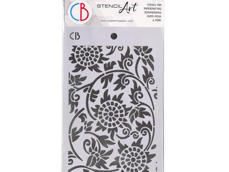 Ciao Bella Texture Stencil 5 x8  Palenque Discount