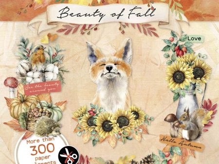 SL Die-Cut Block Fall Elements Beauty Of Fall 150x150mm 20 Sh nr.09 Supply