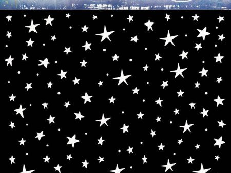 SL Mask Stars Background Moon Flower Collection 150x150x1mm 1 pc nr.73 For Sale