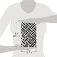 Ciao Bella Texture Stencil 5 x8  Labyrinth Hot on Sale