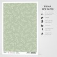 Ciao Bella Rice Paper A4 Shades Of Green For Cheap