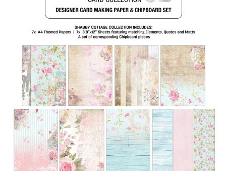 3Quarter Designs - Card Collection - Shabby Cottage Online Sale