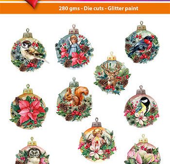 EASY 3D Christmas Baubles For Discount