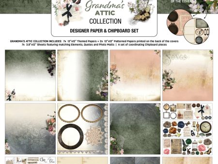 3Quarter Designs Grandma s Attic Collection Online