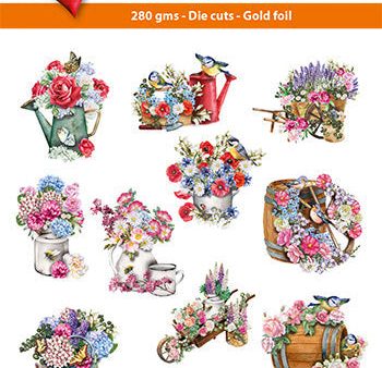 Easy 3D - Toppers Flowers In Garden Online now