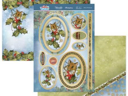 Merry Christmouse Luxury Topper Set For Sale