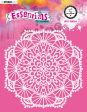 ABM Mask Lovely Mandala Essentials 200x200x1mm 1 PC nr.70 Fashion