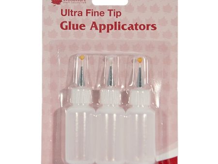 Woodware Ultrafine Tip Glue Applicator 3 x 20ml For Sale