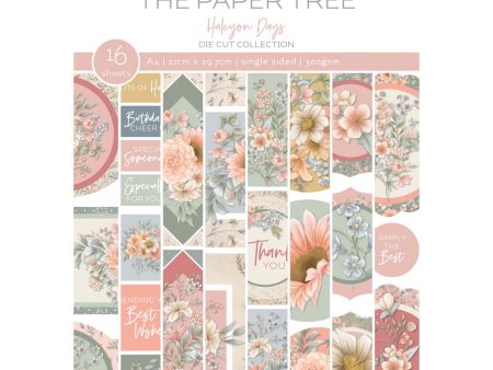 The Paper Tree Halcyon Days A4 Die Cut Sheets Online Hot Sale