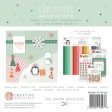 The Paper Boutique Christmas Adventure 8x8 Project Pad Fashion