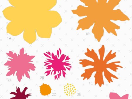 SL Mask Flower Essentials 150x210x1mm 1 PC nr.82 Hot on Sale