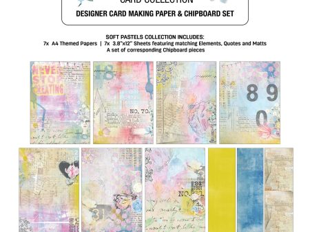 3Quarter Designs - Card Collection - Soft Pastels Discount