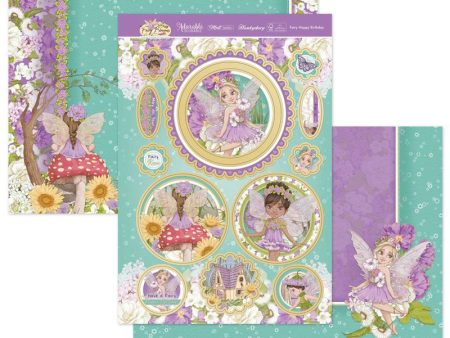 Fairy Happy Luxury Topper Set Fashion