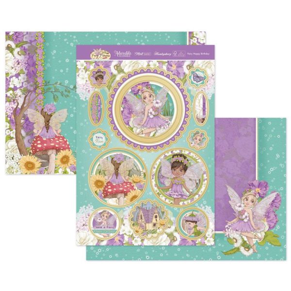 Fairy Happy Luxury Topper Set Fashion