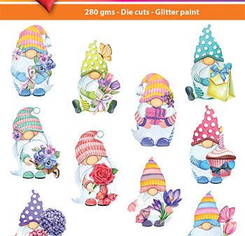 Easy 3D - Toppers Dwarf In Spring For Discount