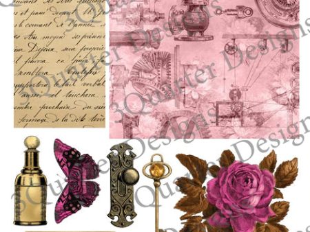 3Quarter Designs - Mini Project Sheet - Gilded Steampunk Online