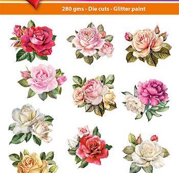 Easy 3D Toppers - Vintage Roses Supply