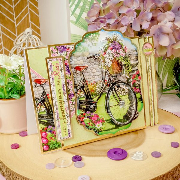 Perfect Days Deco-Large Set - Bicycle Blooms Online now